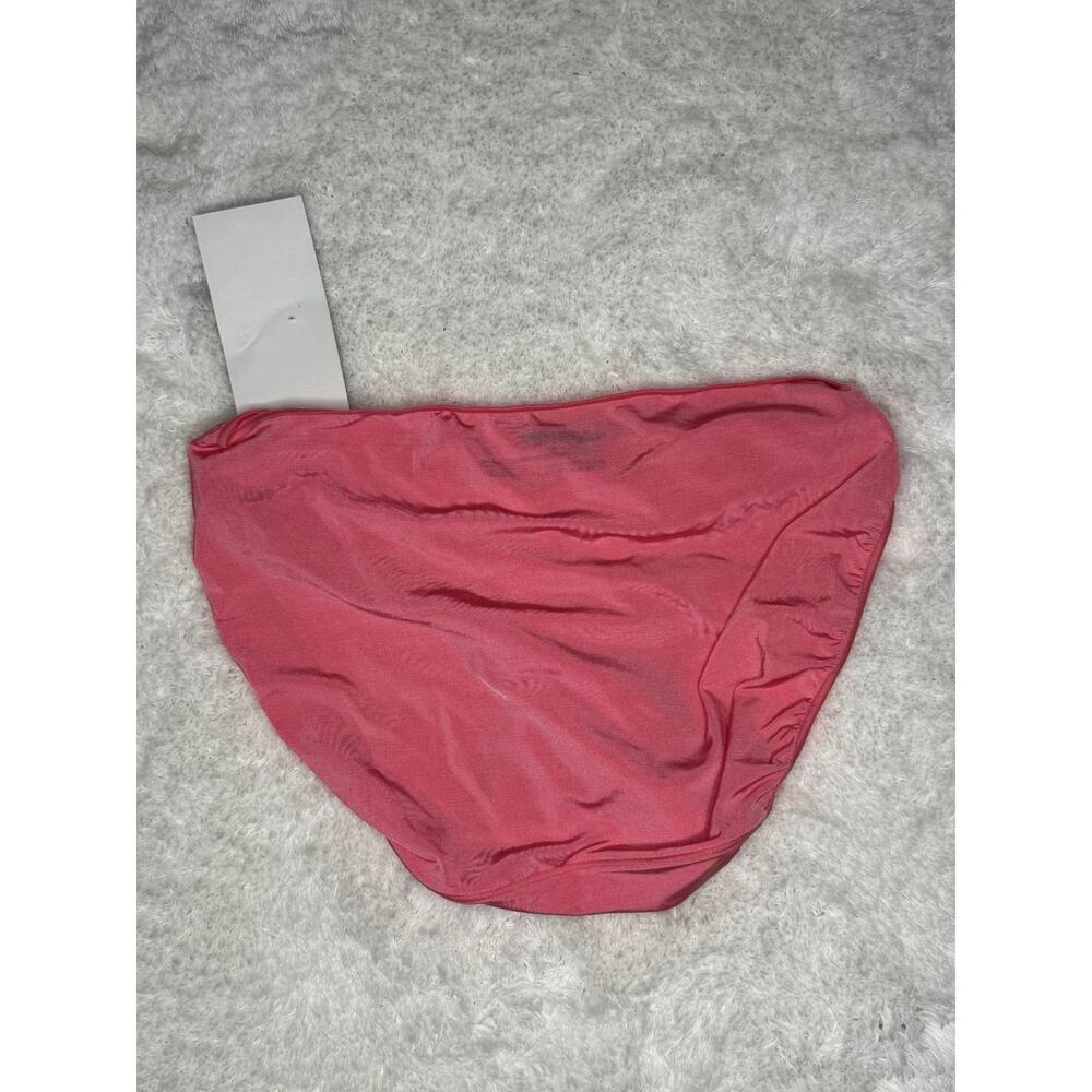 NWT Jockey Seamfree Bikini Panty Pink Silky Stretch Nylon Size S - Picture 2 of 3